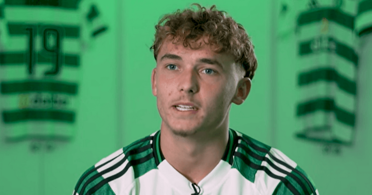 Callum Osmand reveals Celtic hero sold transfer move as striker tells fans exactly what to expect