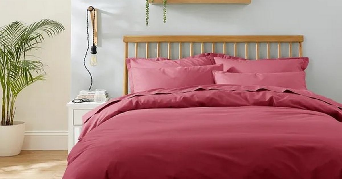 New £12 Dunelm duvet cover is 'cool in summer' and comes in 37 colours