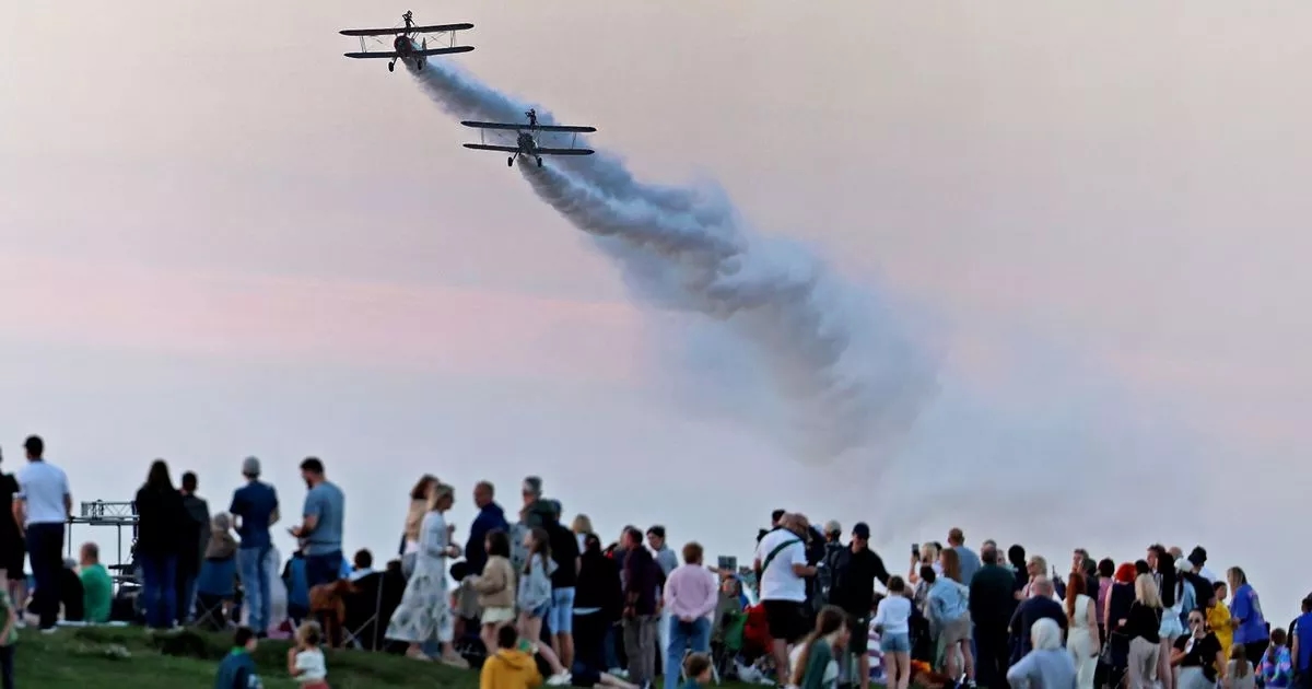 South Ayrshire councillors approve £590k safety net for air show