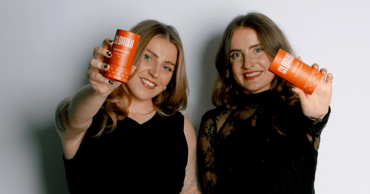 Scottish woman began menopause at 25 so her friends make a product that sells out 3 times
