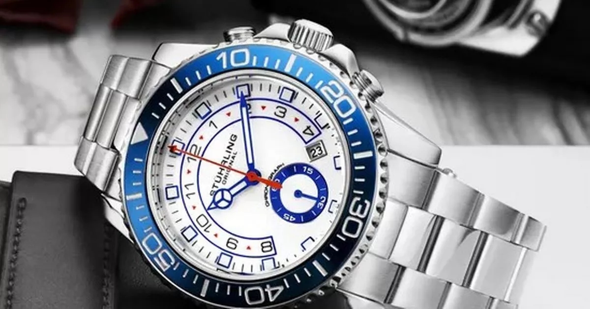 Debenhams slashes watch that shopper 'wears instead of Rolex' from £690 to £101