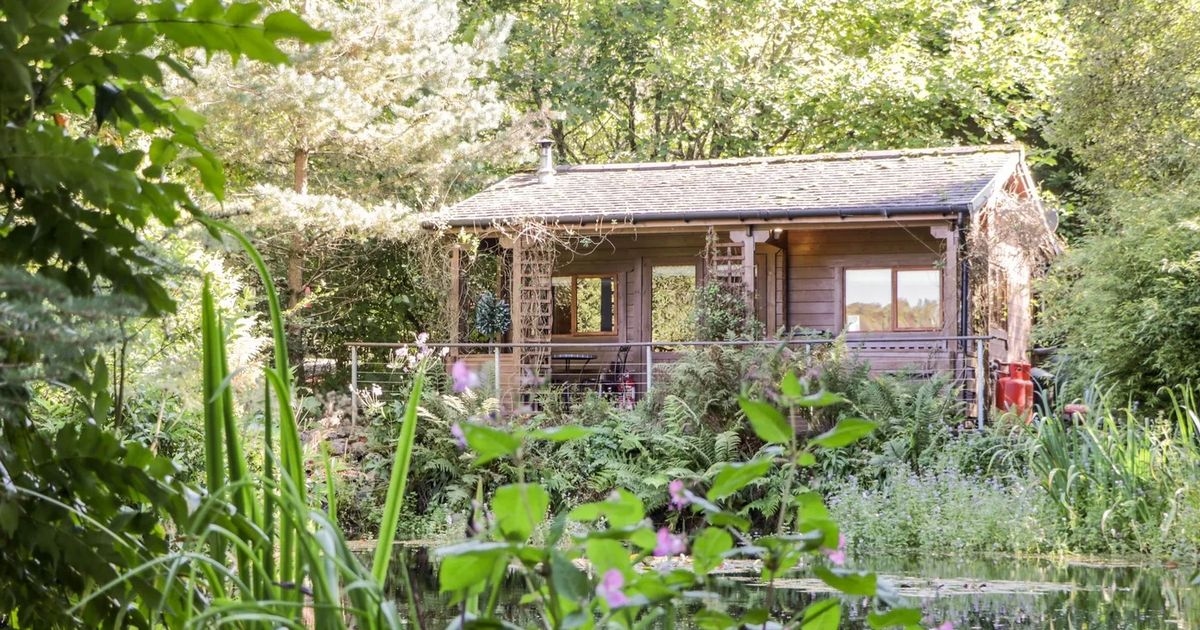 The log cabin with hot tub you can stay in near Scotland's 'seafood capital'