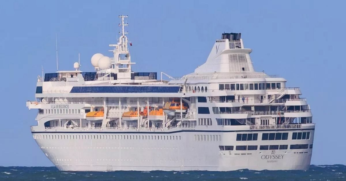 Pensioner uses life savings for a cruise which goes round and round the world 'with no end'