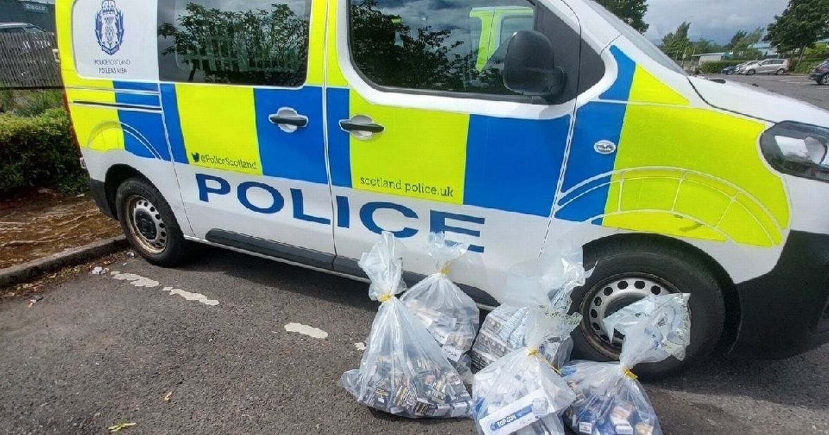 West Lothian raids see more than 11,000 illegal cigarettes and tobacco seized