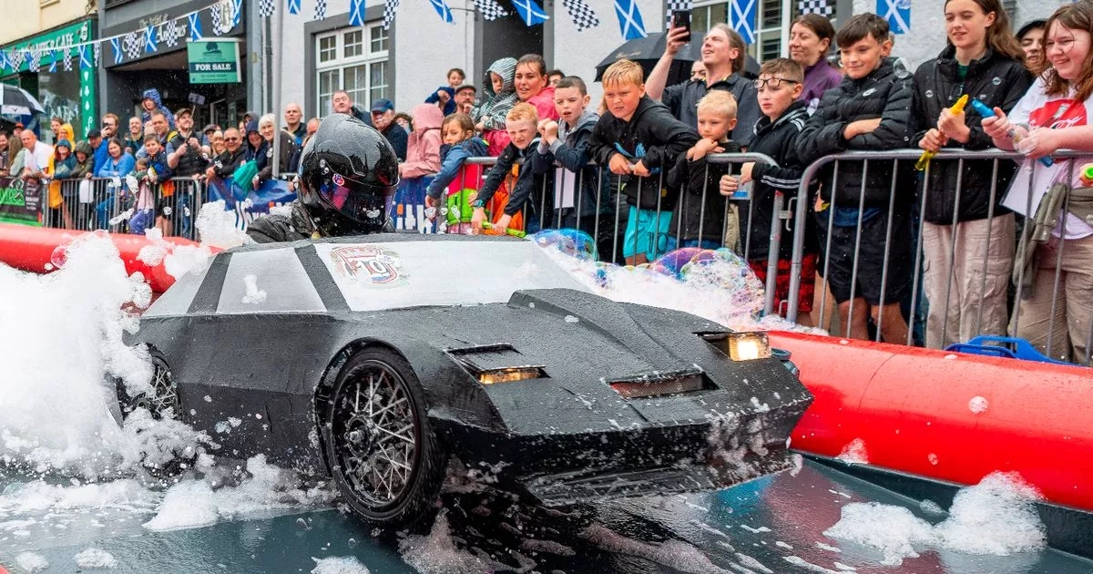 Thousands of people set to line King Street for Castle Douglas Soap Box Derby