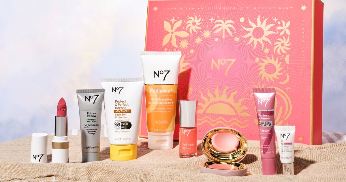 Boots' 'sell out' No7 beauty vault is back and it saves £69 on summer must-haves