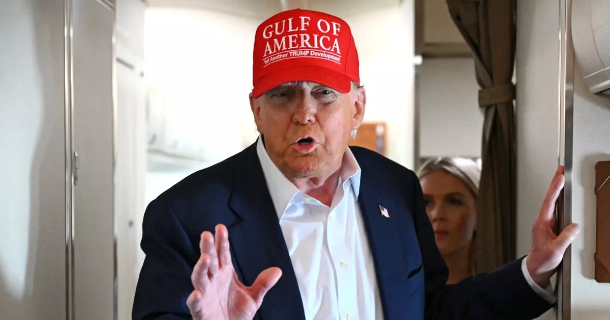 Donald Trump blamed for sluggish Scottish economy after tariffs slapped on exports