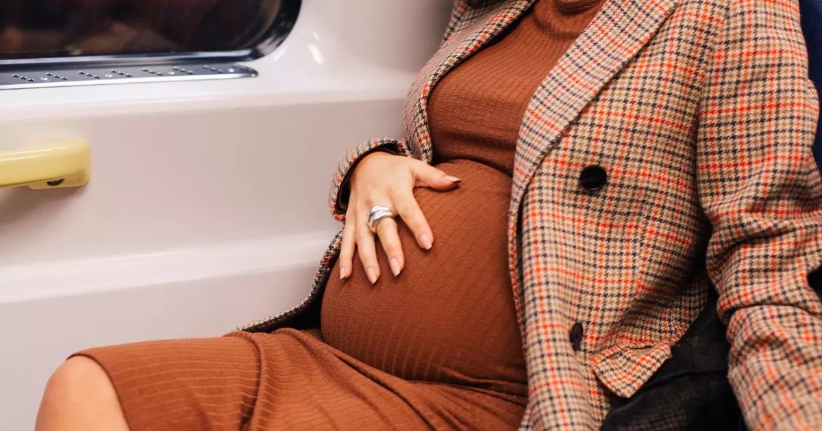 Pregnant lady offered train seat by kind commuter is gobsmacked by what follows