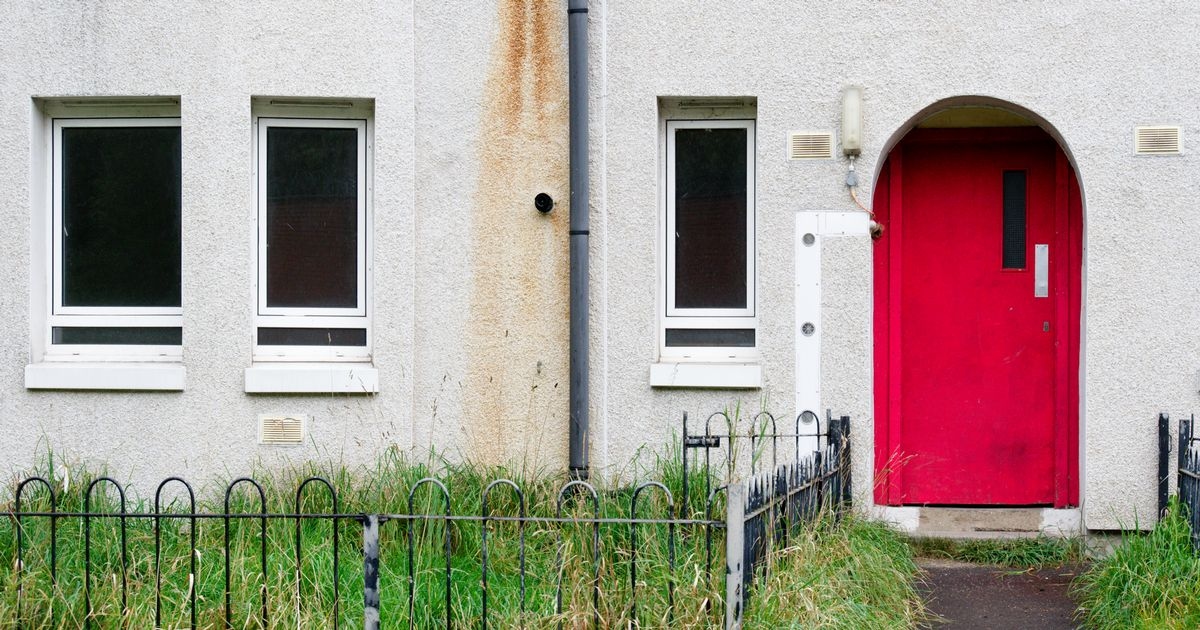 Myth of mysterious 'Red door' in Scots city that has sparked fear among people