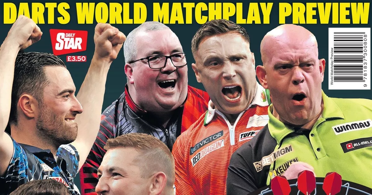 Get your ultimate World Matchplay Darts 2025 preview now