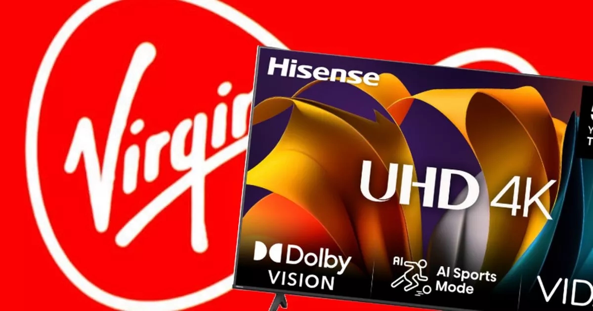 Virgin Media hands out free 4K smart TVs in flash summer sale – but it's ending soon
