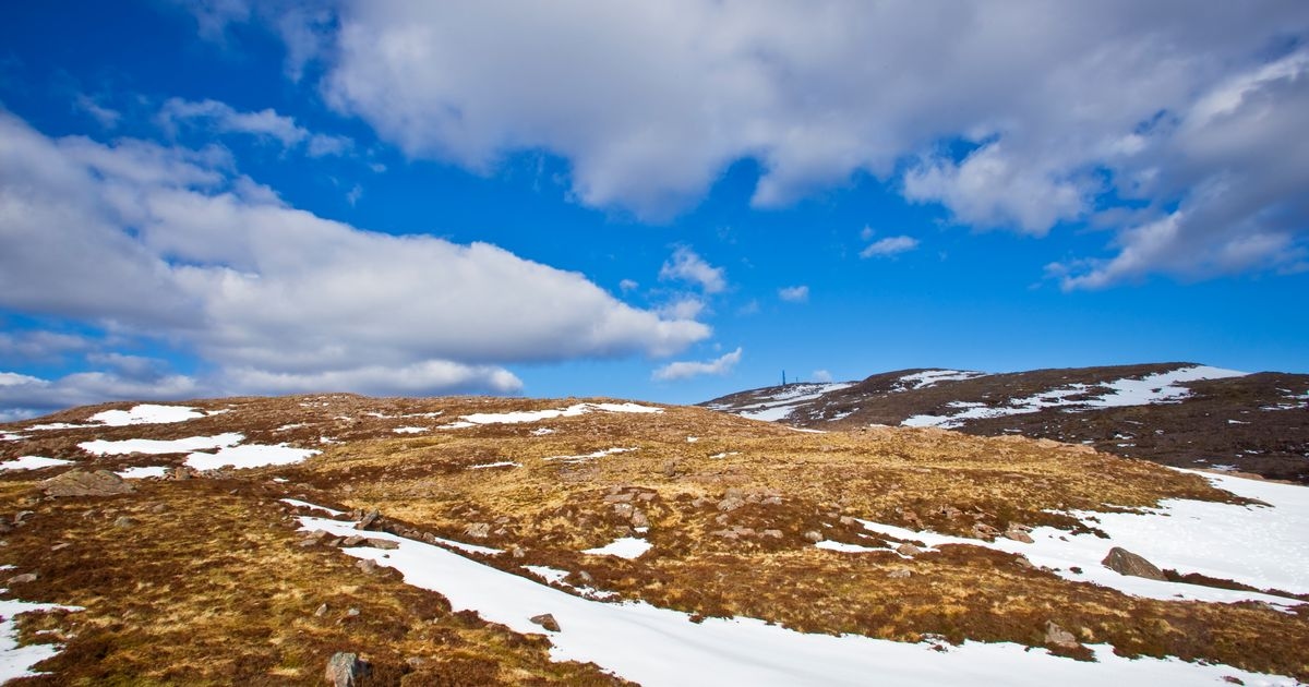 Food truck on spectacular Scots mountain road that feels like 'edge of the world'