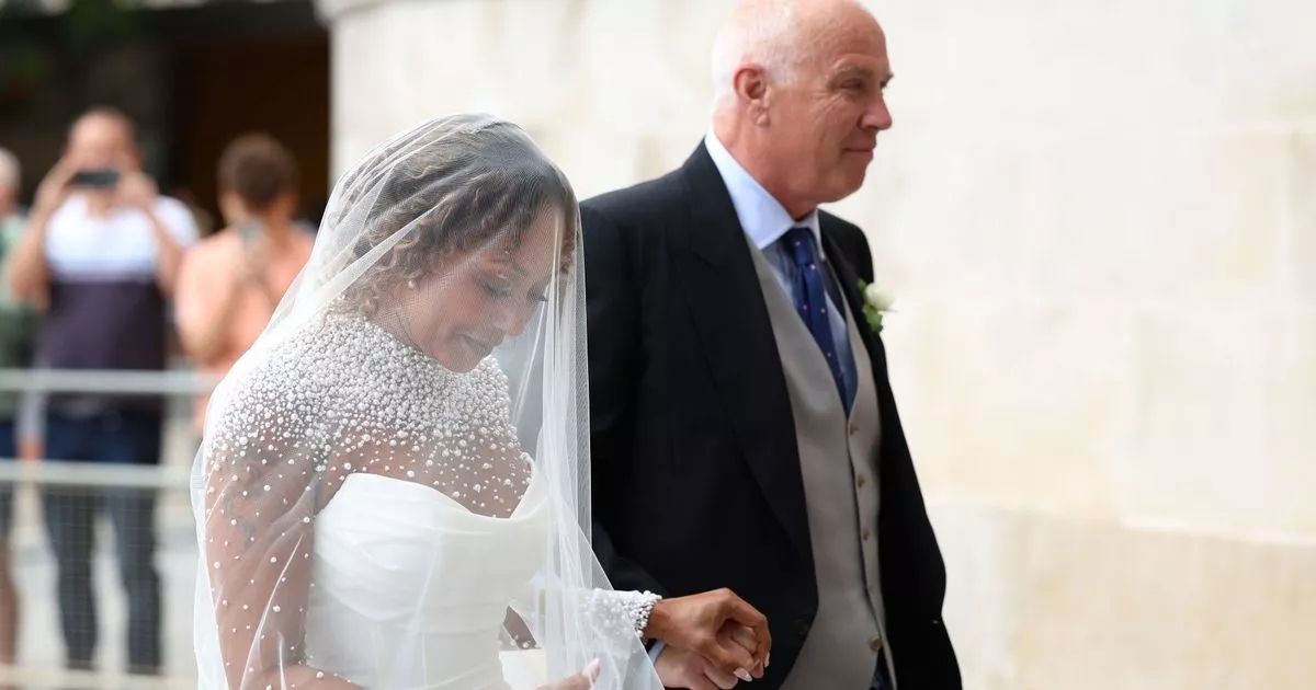 Mel B marries boyfriend Rory McPhee in stunning wedding at St Paul's Cathedral