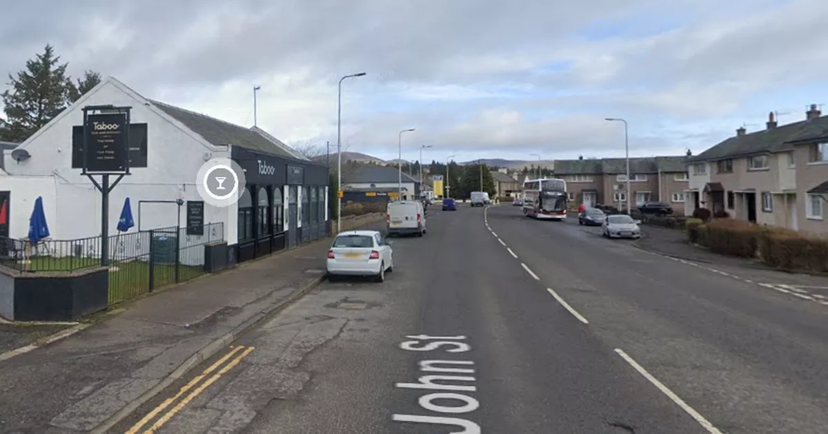 Street brawl outside Scots bar leaves two men in hospital
