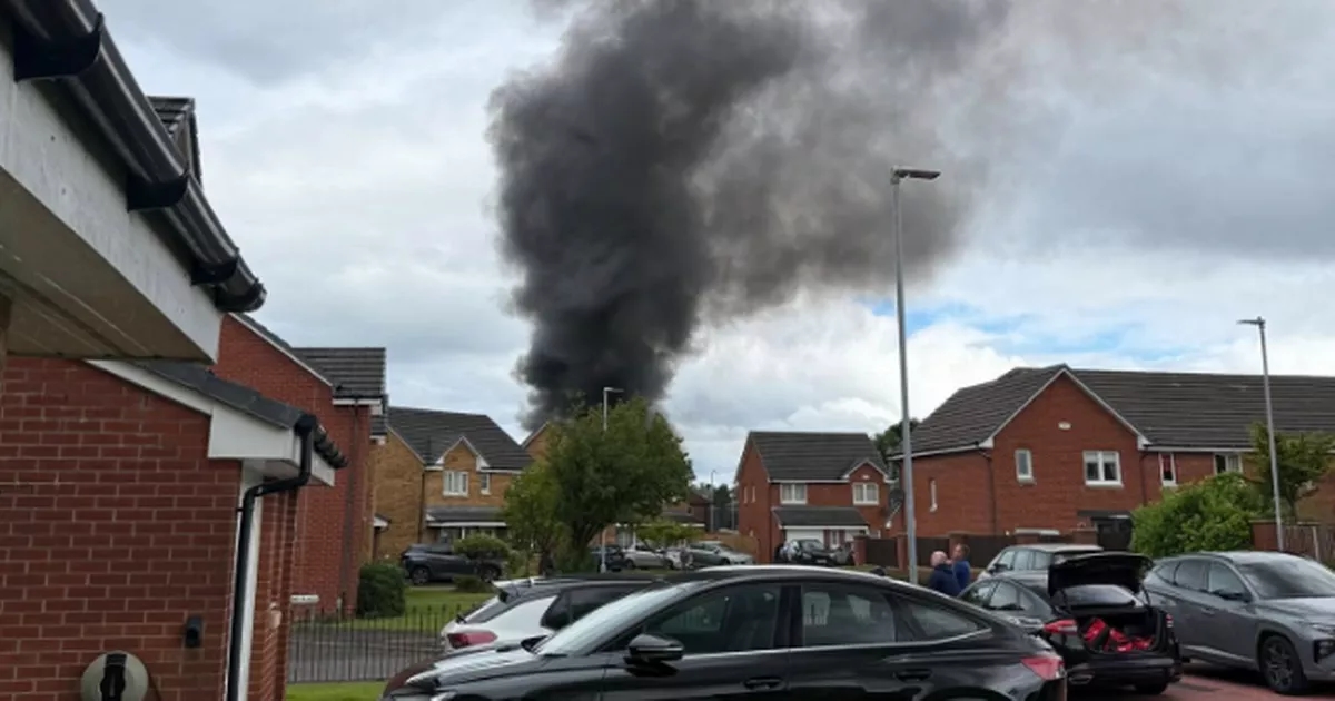 Four cars torched near Scots industrial unit as police probe 'wilful' fires