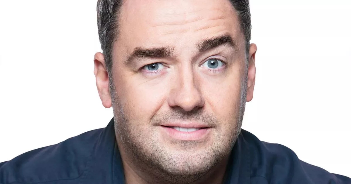 Jason Manford to play Paisley Town Hall as part of tour