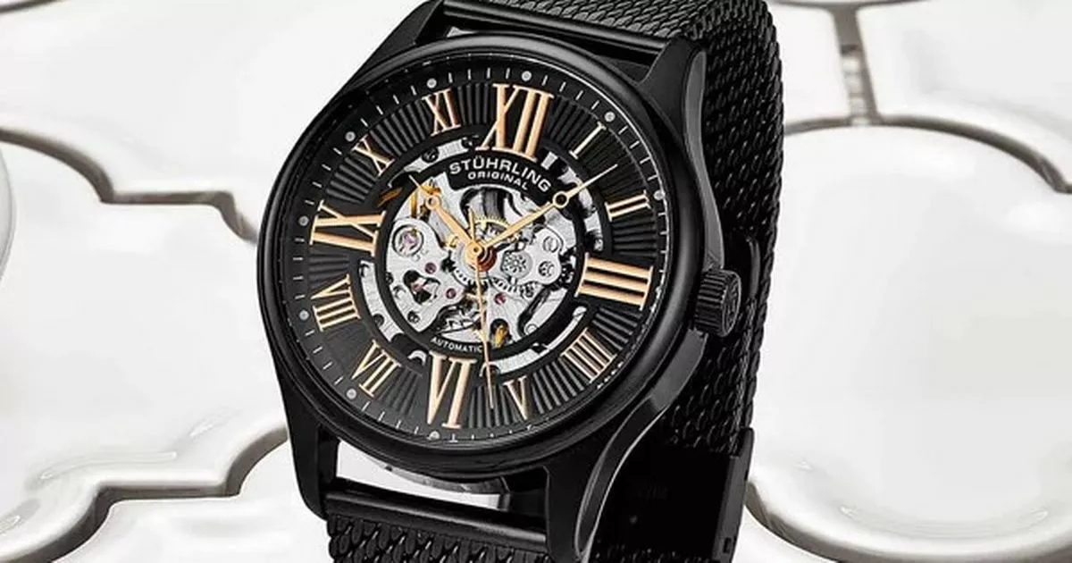 'Elegant' Debenhams watch that 'commands compliments' drops to £111 after 88% cut