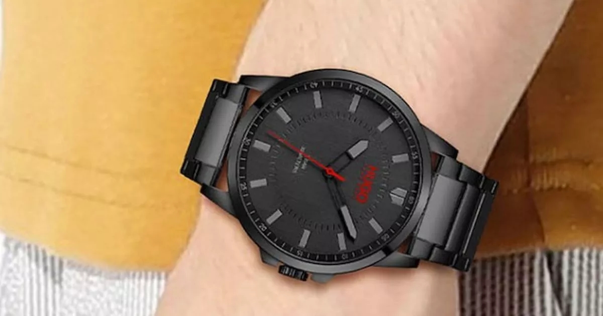 'Sleek' Hugo watch that 'gets compliments' drops from £129 to £63 in the Prime Day sale