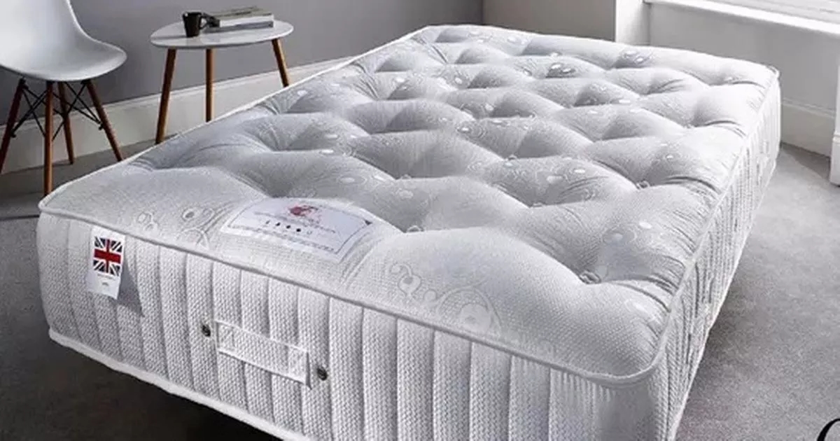 Debenhams' best-selling 'luxury' pocket spring mattress now £170 off