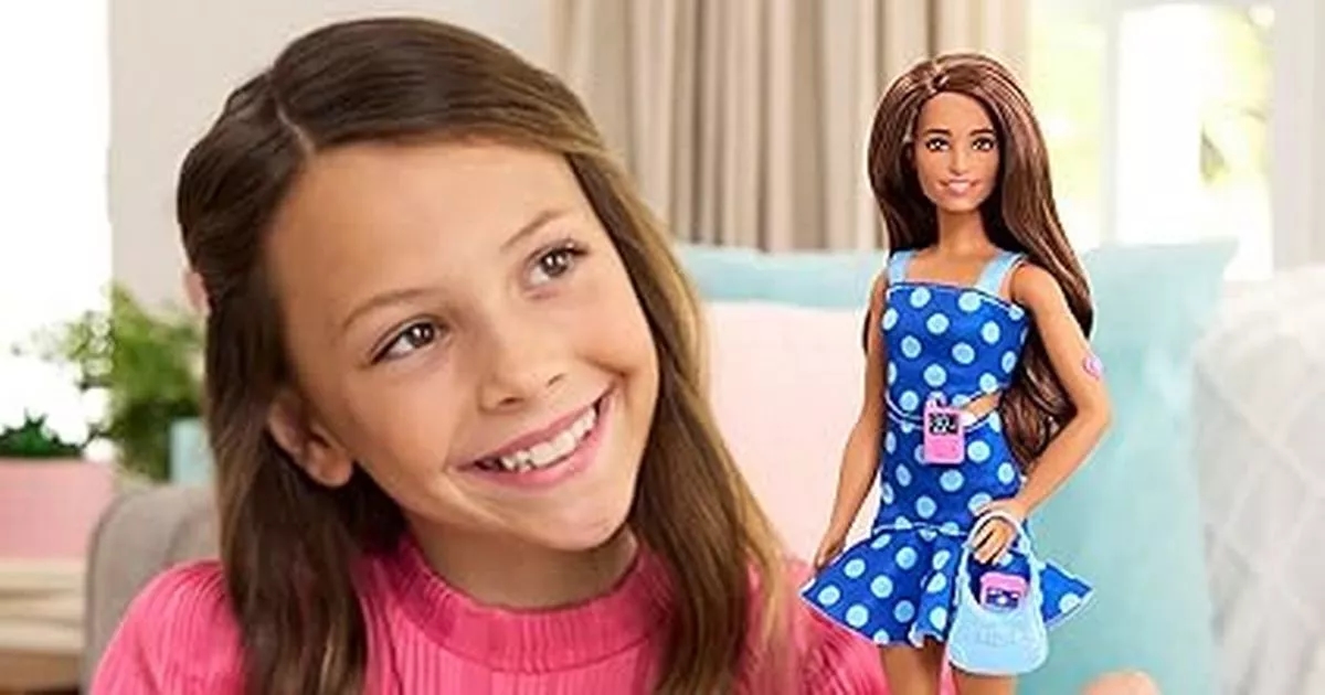 Mattel releases first ever Barbie doll with type 1 diabetes and it's available now