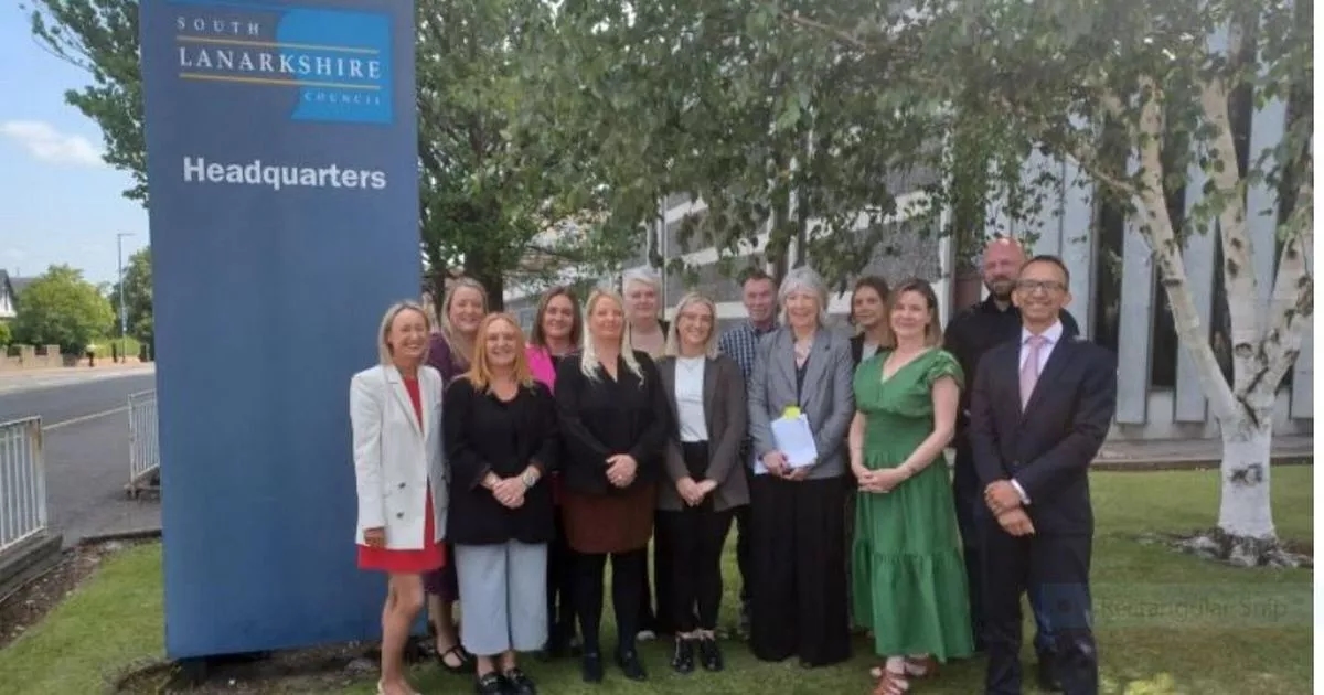 Award-winning South Lanarkshire drug and alcohol service is made permanent