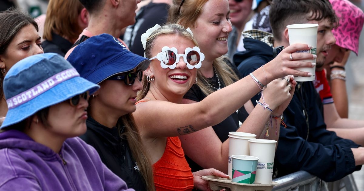 TRNSMT 2025 bar prices for beers, wine, spirits and more unveiled as pint costs jump