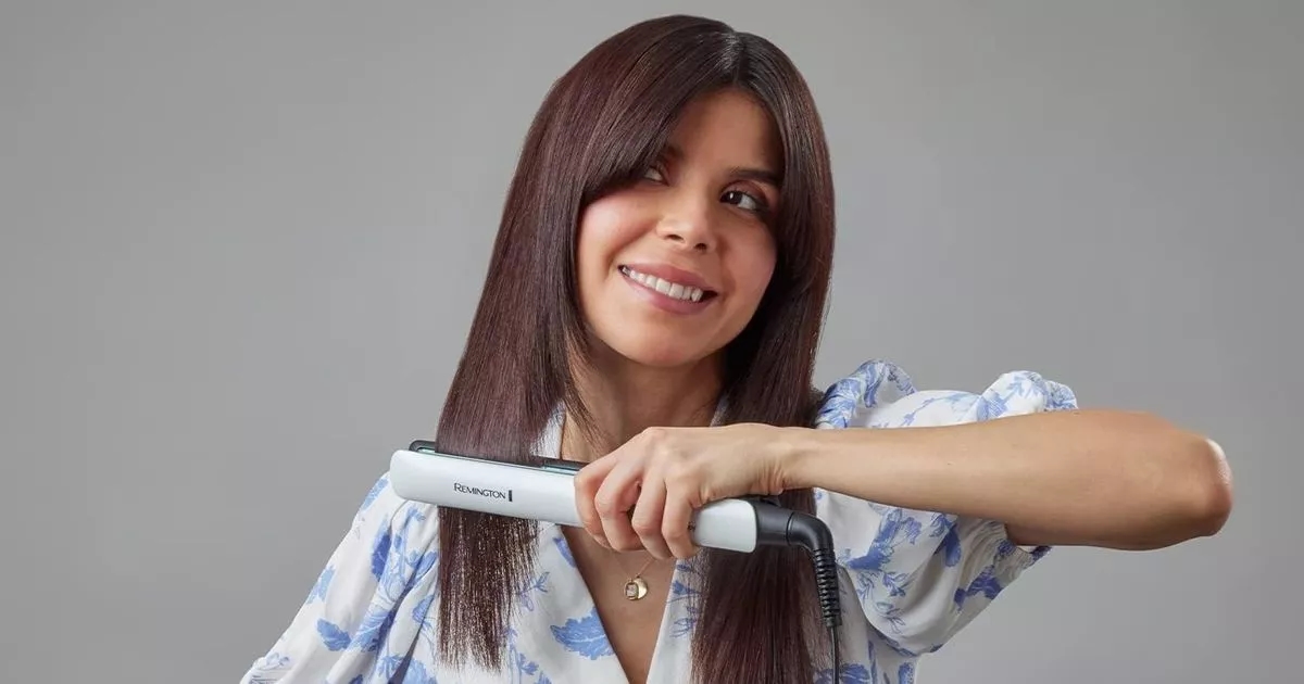 'Better than GHD' straighteners that leave hair 'shiny' drop to £20 in Prime Day deal