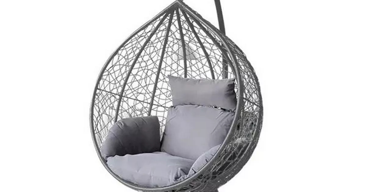 Debenhams £400 hanging egg that's 'so comfortable' now half price