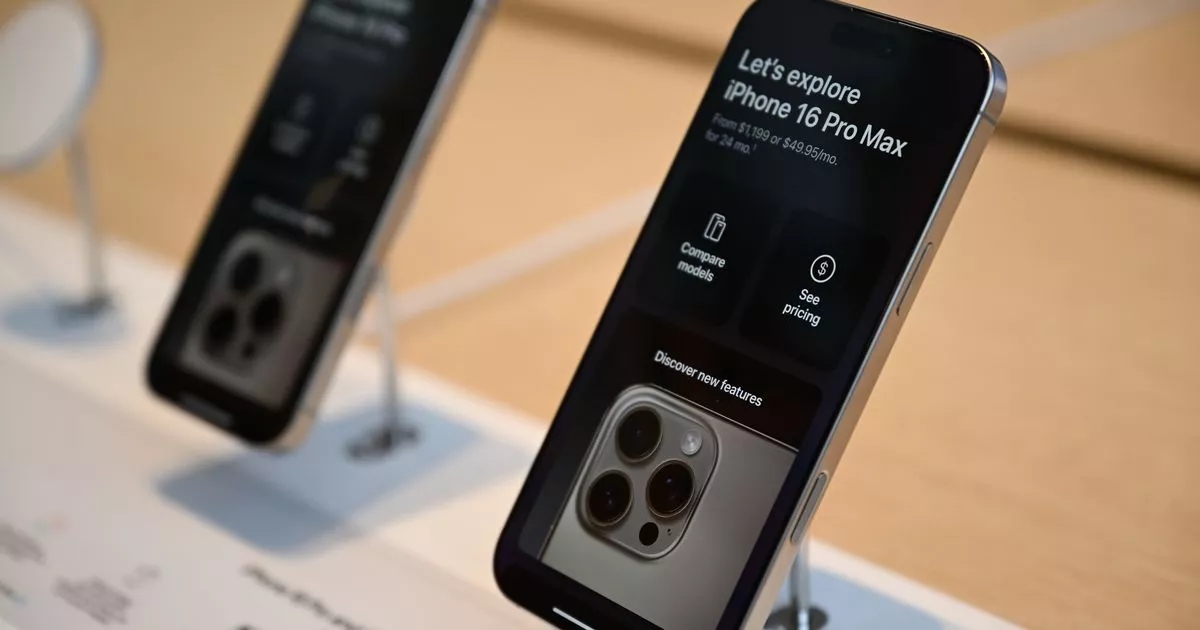 Tech fans rush to snap up iPhone 16 Pro Max in £35 Sky deal