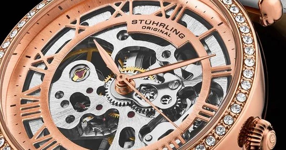 'Beautiful' £1000 Debenhams watch that comes in 4 colours drops to £108 in the sale