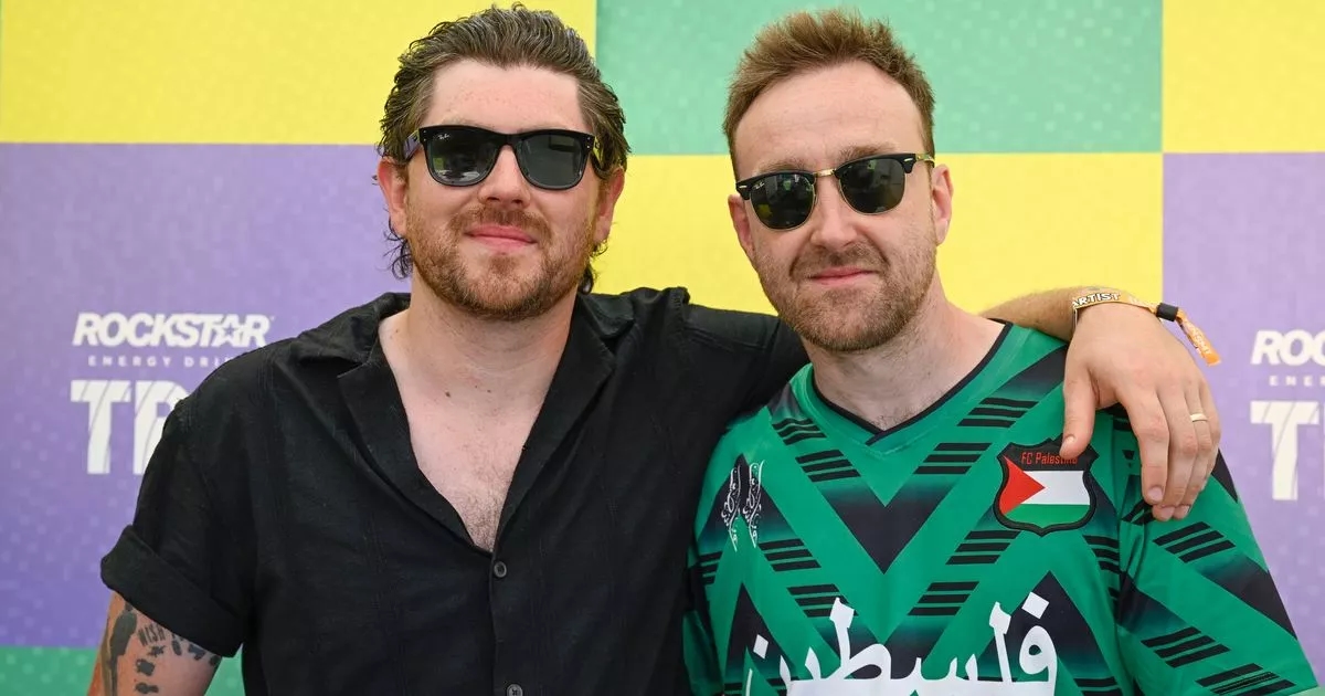 TRNSMT act Twin Atlantic on solidarity 'with people of Palestine' and other artists after Kneecap controversy