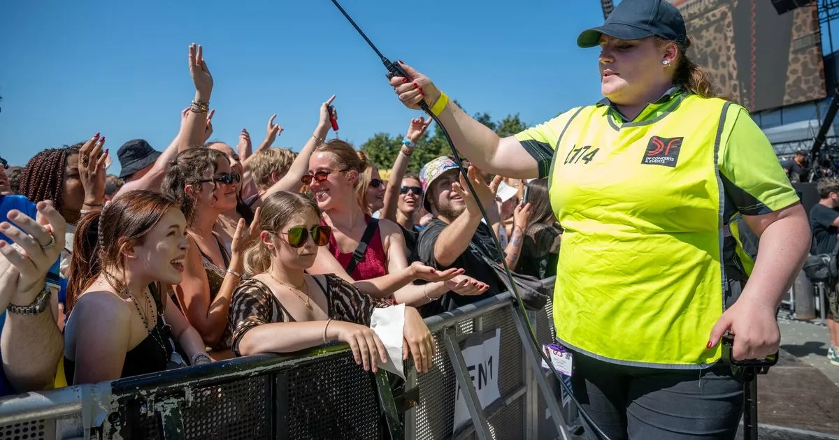 Two teens rushed from TRNSMT festival to hospitals in Glasgow