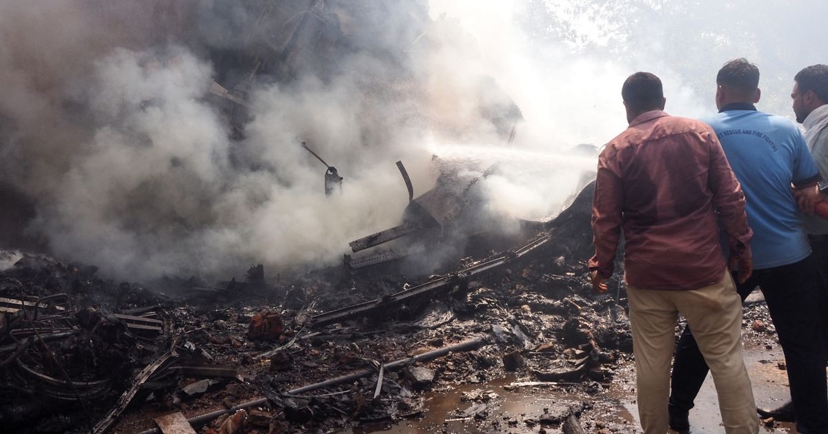 Families of Air India victims demand justice after 'plane's fuel switches cut off'