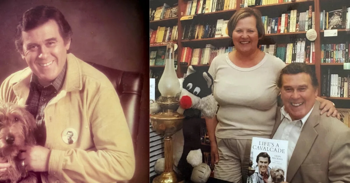 Glen Michael's daughter hails 'touching' outpouring of love after death of Scots TV icon