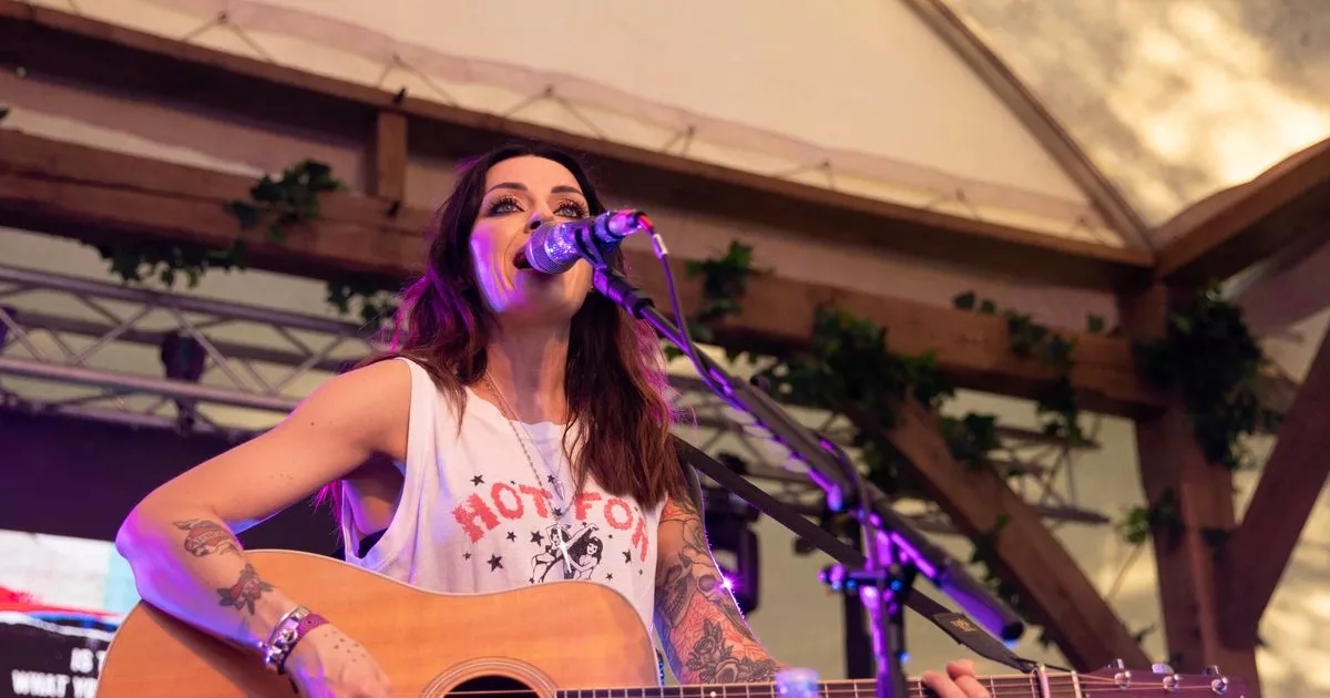 Amy McDonald's secret gig at TRNSMT festival 'hottest of her life'