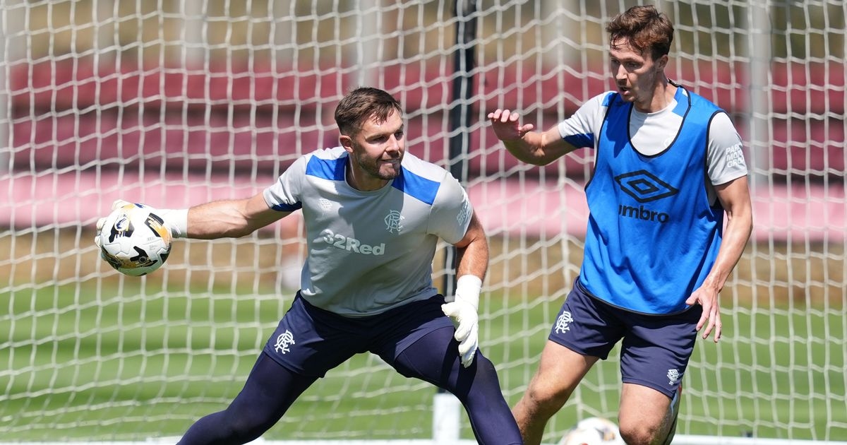 Jack Butland warned Rangers transfer needle hasn't shifted on new keeper as Russell Martin reveals ideal scenario