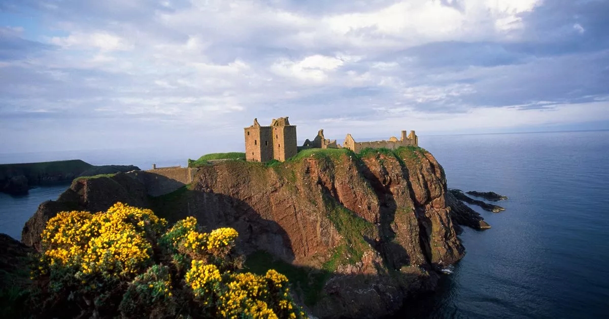 Walk to stunning Scottish castle that inspired a Disney film named among UK's best