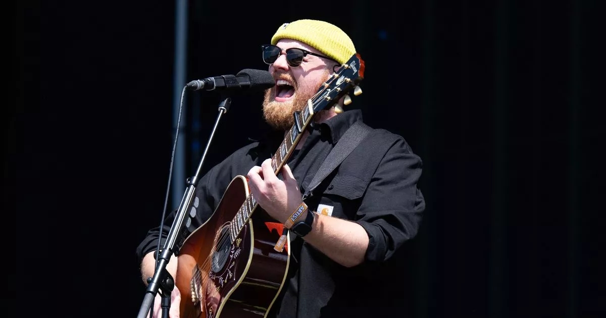 Tom Walker reveals reason he invited folk group to join him at TRNSMT
