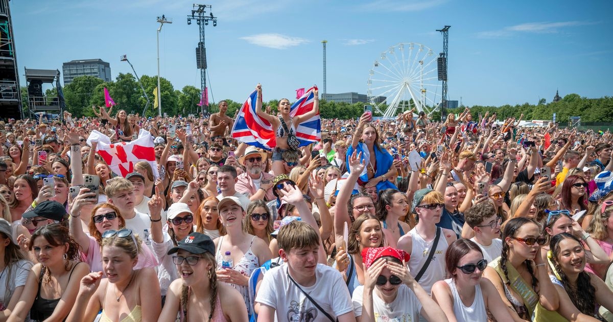 TRNSMT day three as festival fans from across world soak up Glasgow sunshine
