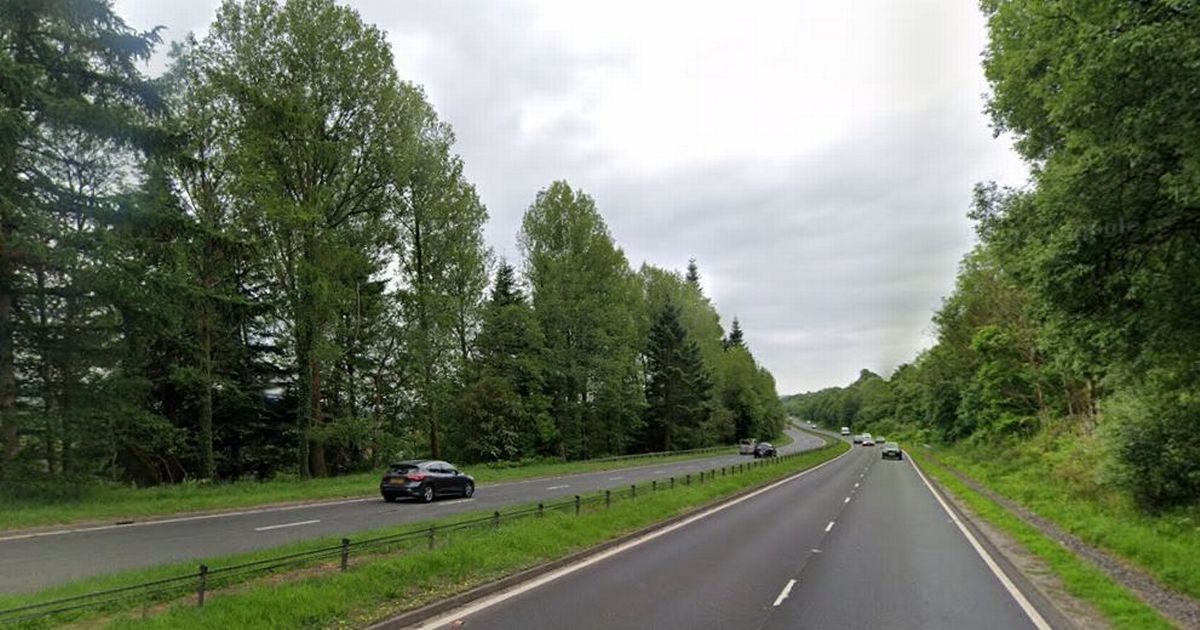Biker killed in six-vehicle crash on popular Scots tourist route