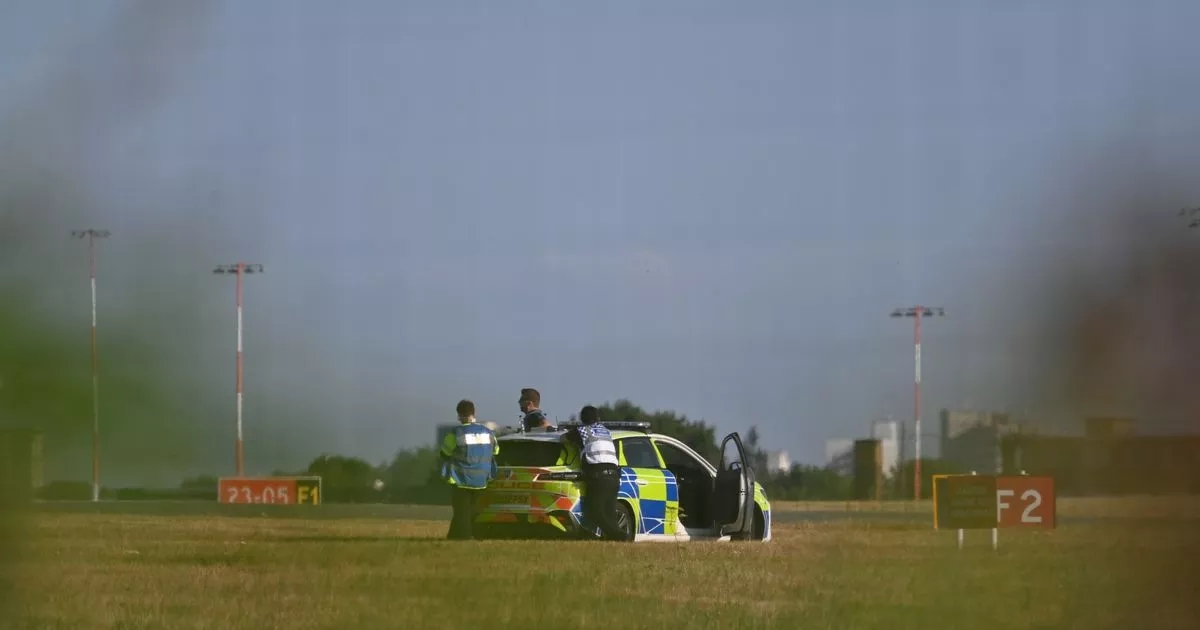 'Fireball' plane crash pilots 'waved to children' before plunging to ground seconds after take-off