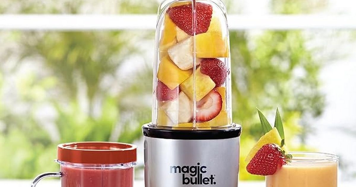 'Powerful' nutribullet blender cut to £30 is better than any blender or food processor'