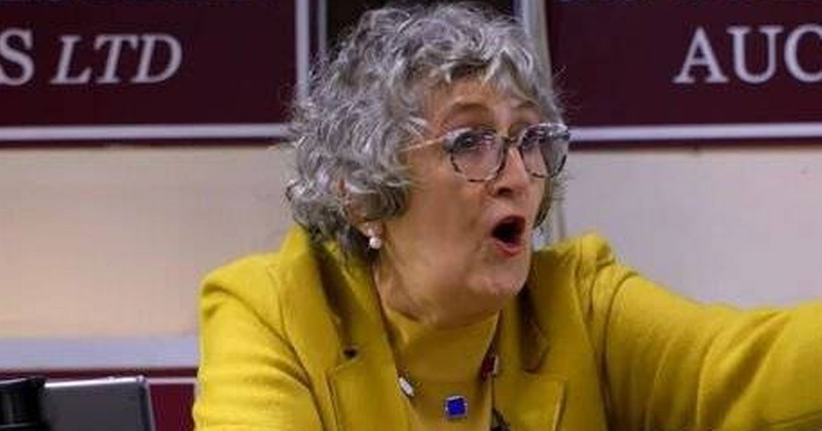 Anita Manning's age unveiled as Bargain Hunt star was Scotland's 'first female auctioneer'