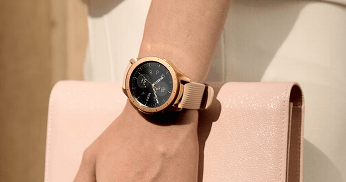 Samsung Galaxy Smartwatch on offer for £39 in limited Wowcher deal