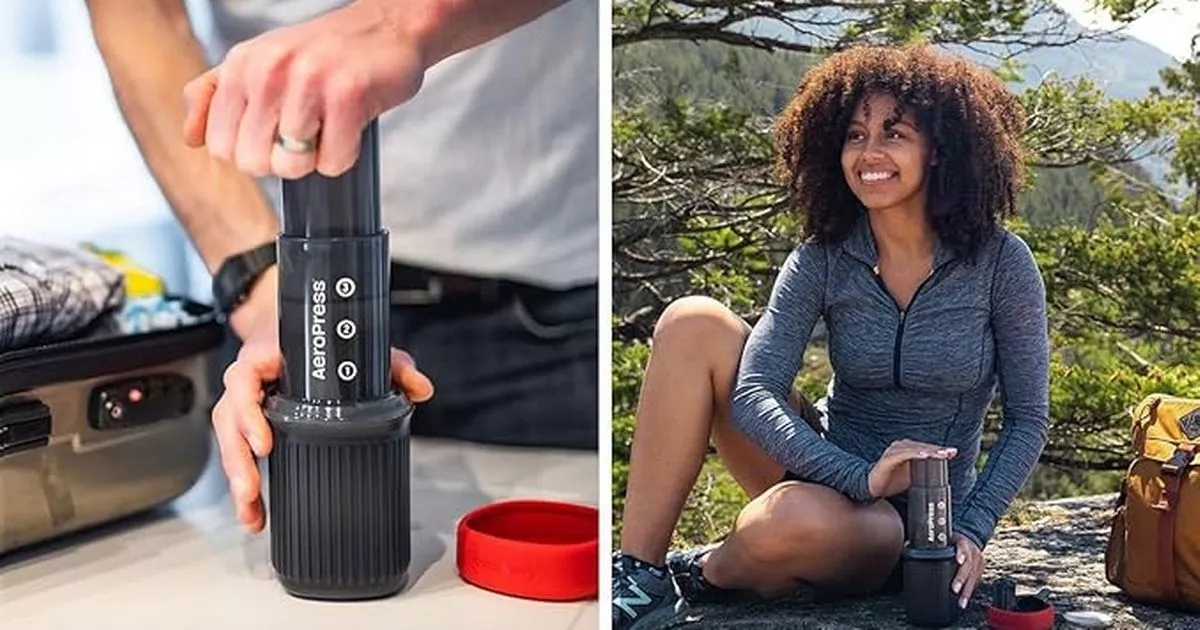 Make 'delicious coffee' with this £34 travel kit that has 10,000 five-star reviews