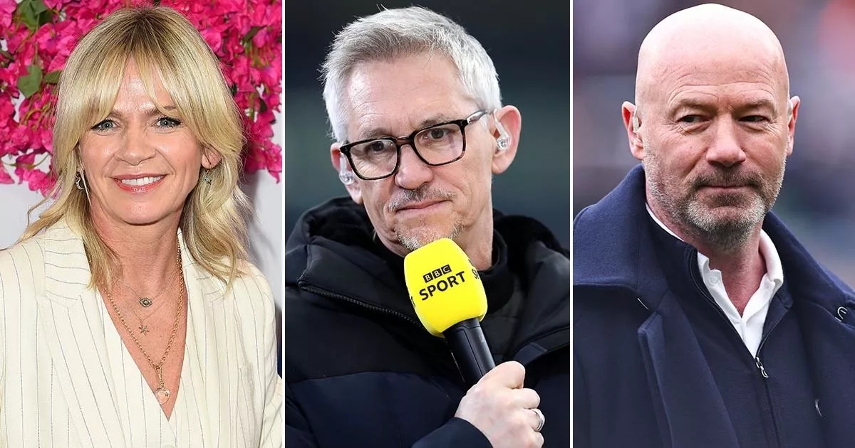 BBC's salary list in full with huge pay rises and surprising name near the top