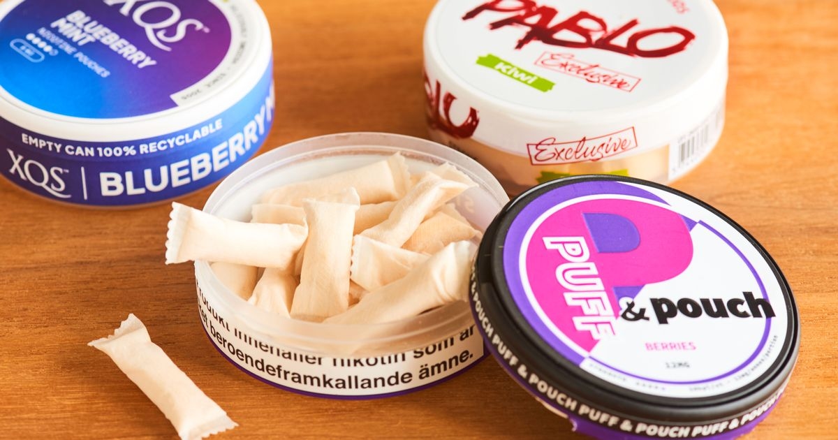 'Addictive' nicotine pouches sold to children are replacing disposable vapes