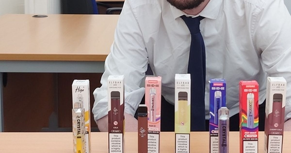 Edinburgh shops flouting vape ban as illegal disposables still on sale