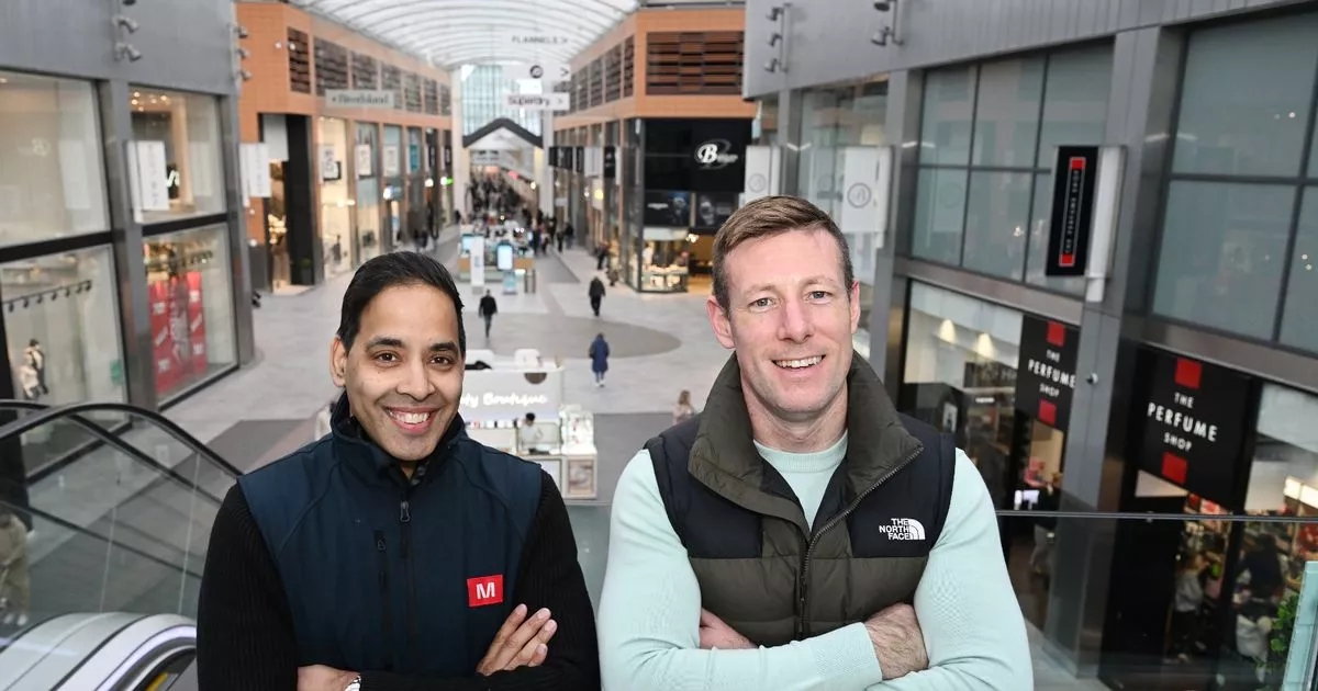 The Centre, Livingston unveils plans to open new jewellery store and restaurant