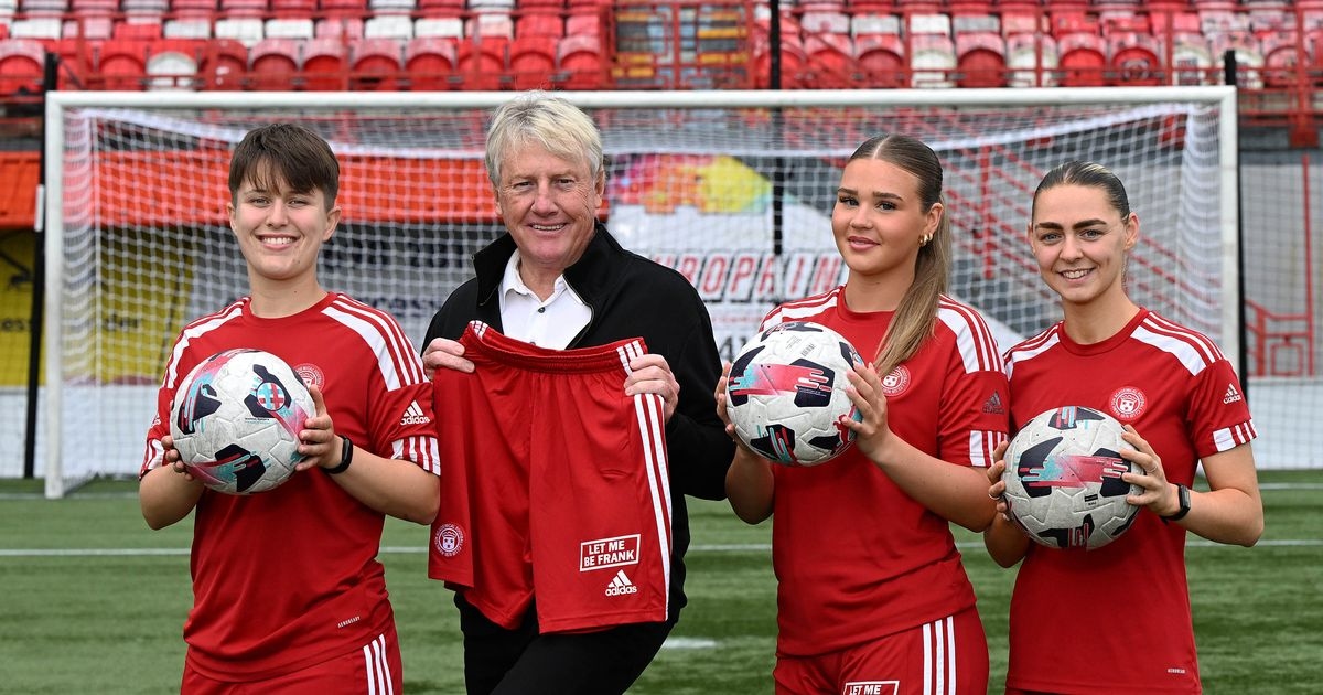 Football legend Frank McAvennie gets behind women's football team in shirt deal